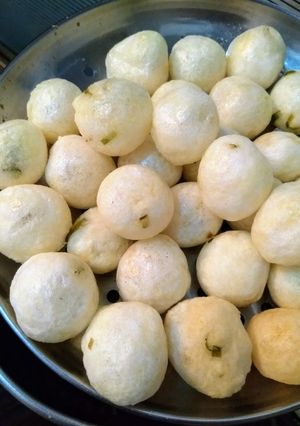 Foto resep Cimol kopong anti gagal