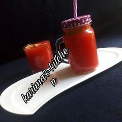 A picture of Watermelon juice.