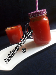 A picture of Watermelon juice.