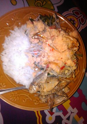 Foto resep Urap / krawu wong ndeso