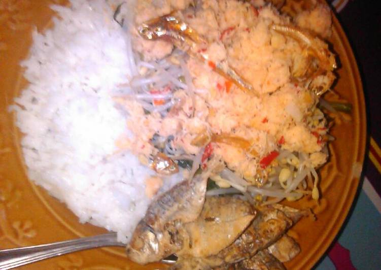 Resep Urap / krawu wong ndeso | Resep Membuat Urap / krawu wong ndeso Yang Bisa Manjain Lidah