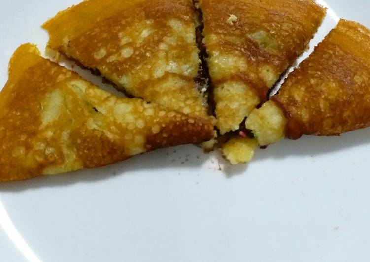 Martabak homemade sederhana