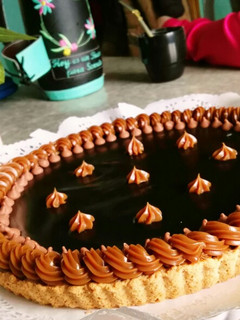 Una foto de Tarta Toffi