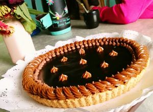 Una foto de Tarta Toffi