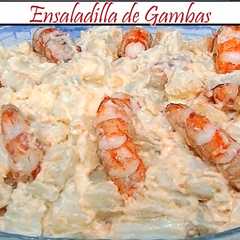 Una foto de Ensaladilla de Patatas y Gambas