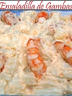 Una foto de Ensaladilla de Patatas y Gambas