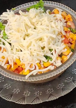 कॉर्न चाट (corn chaat recipe in hindi) रेसिपी मुख्य फोटो