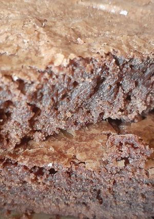 Una foto de Brwonie de chocolate / Receta infalible👌