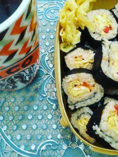 Foto resep Sushi Nori Rolled