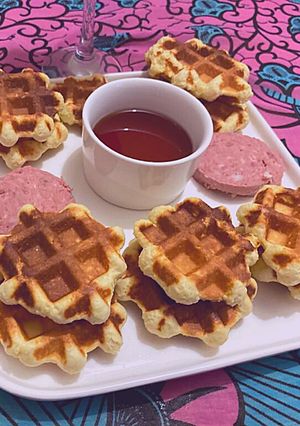 Une photo de Galettes croustillantes