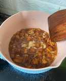 Mắm kho quẹt tỏi ớt ngon ngất ngây