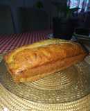 Budín de banana y nueces