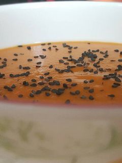 Una foto de Crema de verduras
