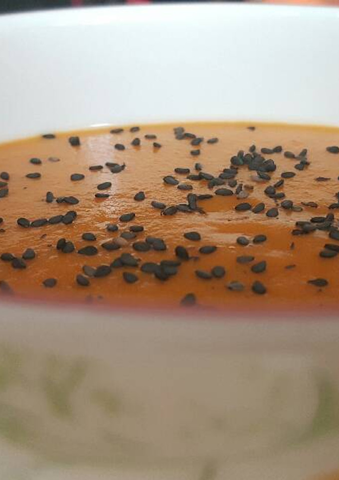 Una foto de Crema de verduras