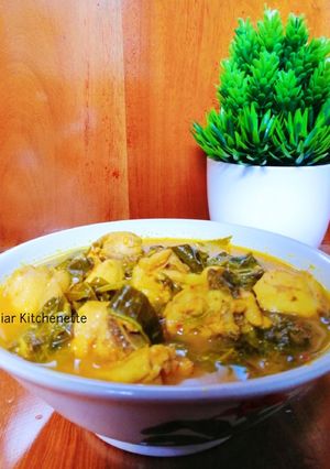 Foto resep Lempah Kuning Ayam Daun Kedondong