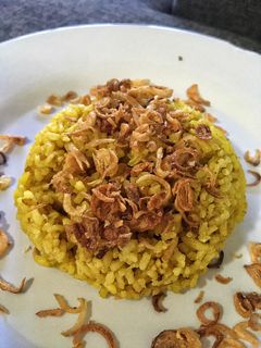 Foto resep Nasi Kuning Magic Com