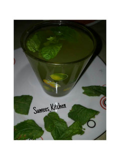 A picture of Cucumber_Ginger Cooler.