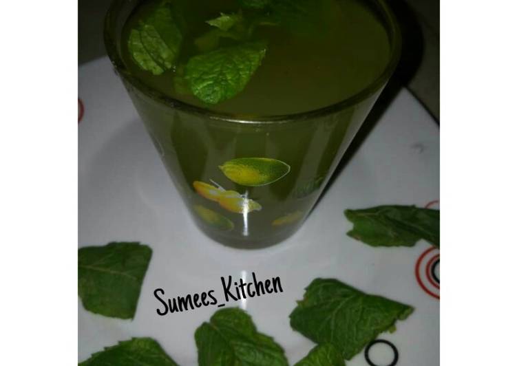 Recipe of Perfect Cucumber_Ginger Cooler