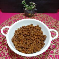 A picture of Chana Masala.