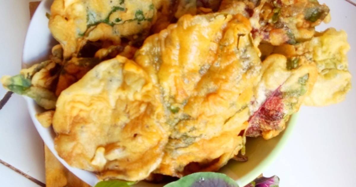 Resep Kripik Bayam Kriuk Kriuk Oleh Asnaini Zopphenk Cookpad