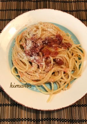 Φωτογραφία της συνταγής Spaghetti all' Amatriciana
