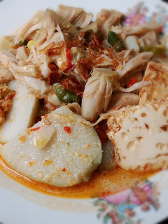 Foto resep Lontong lodeh sambel kelapa