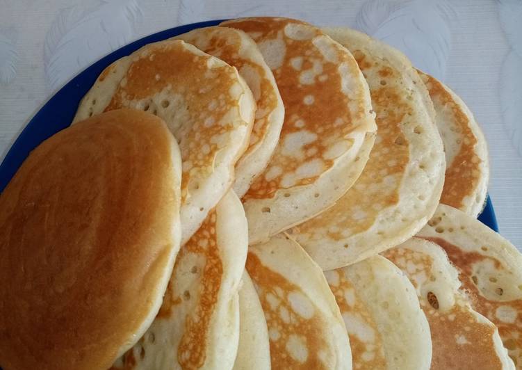 Comment faire Préparer Savoureux Les pancakes