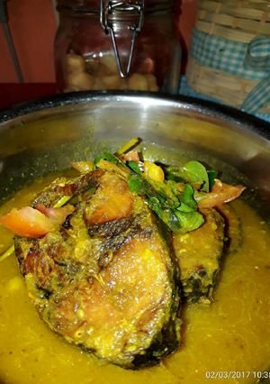 Foto resep Tongkol bumbu kuning