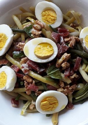 Foto di Fagiolini in insalata