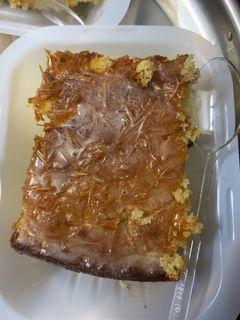 صورة لوصفة كيكة الزبادي