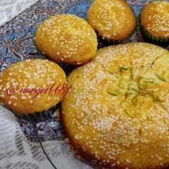 🍰🥧کیک یزدی زعفرانی با ماست محلی بمناسبت ولادت حضرت زینب(س)🥧🍰-レシピのメイン写真