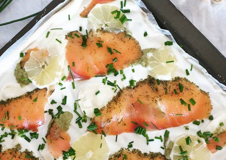 Top 8 Meilleures Recettes de Pizza blanche saumon citron