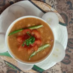 A picture of Tamatri Punjabi chole.