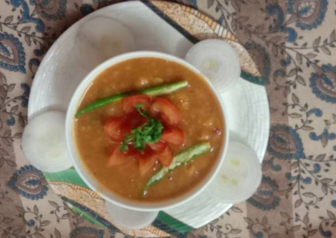 Tamatri Punjabi chole