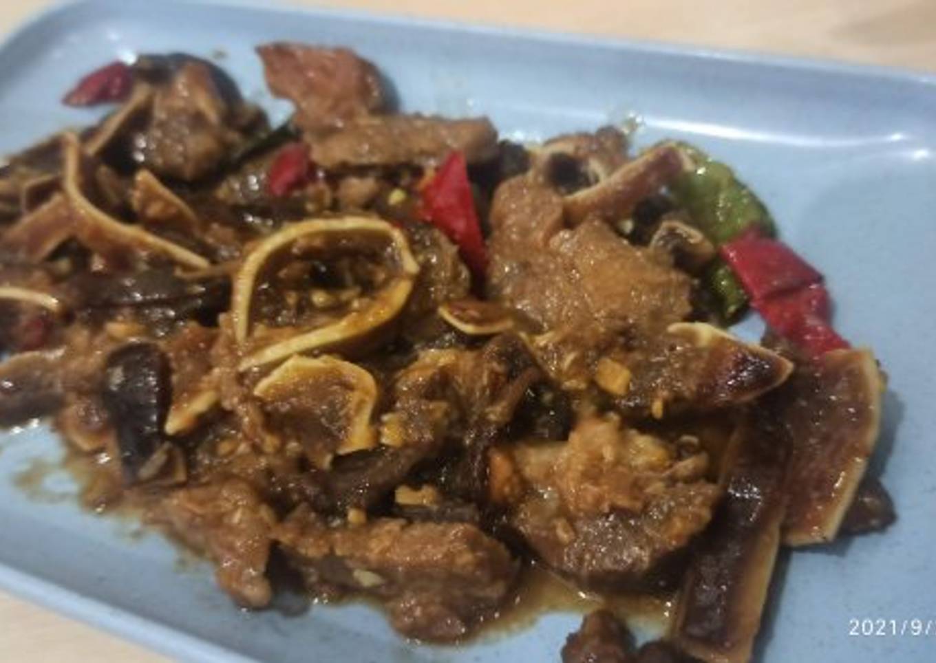 36. Kuping Babi ala Ocin