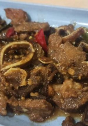 Foto resep 36. Kuping Babi ala Ocin
