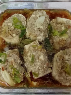 Foto resep Tahu Kukus isi daging (non halal)