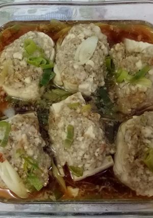 Foto resep Tahu Kukus isi daging (non halal)