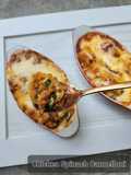 Chicken Spinach Cannelloni