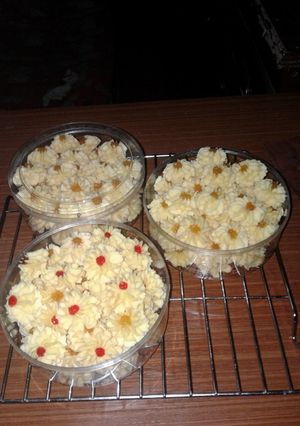 Foto resep Semprit Susu 3 Bahan
