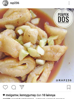 Foto resep Pempek Dos