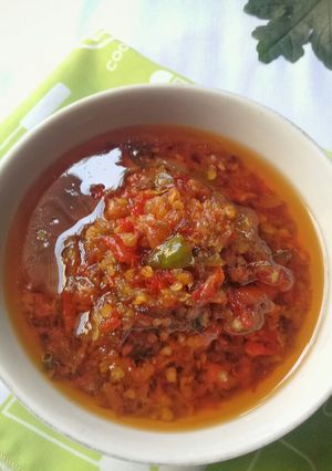 Foto resep Sambal bawang ala bu rudy