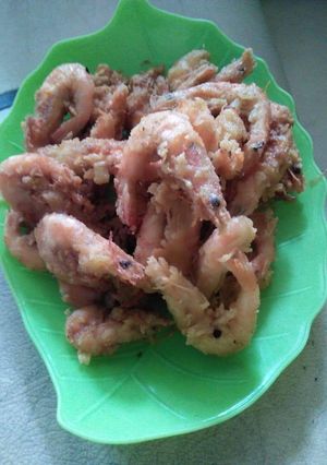 Foto resep Udang goreng tepung