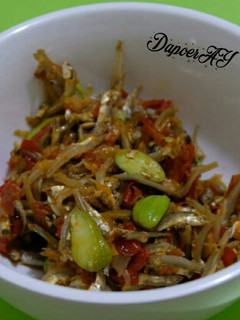 Foto resep Sambel Teri + Pete ga pedes