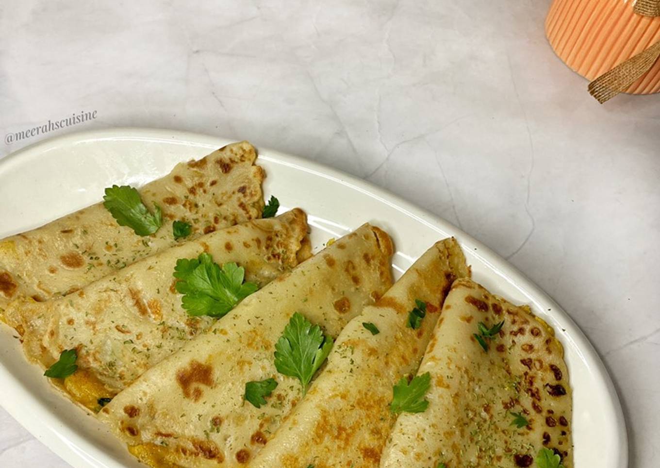 Potato quesadilla
