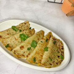 A picture of Potato quesadilla.