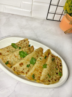 A picture of Potato quesadilla.