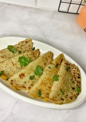A picture of Potato quesadilla.