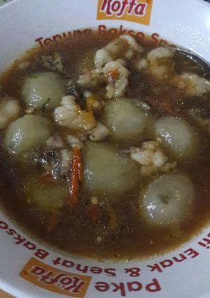 Foto resep Cilok kuahh nyooosss