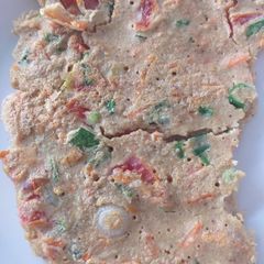 A picture of Oat omelette.